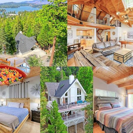 Kid'S Paradise! Ball Pit 2 Lofts Lakeview 5 Bd, 3Ba Lake Arrowhead Exterior foto